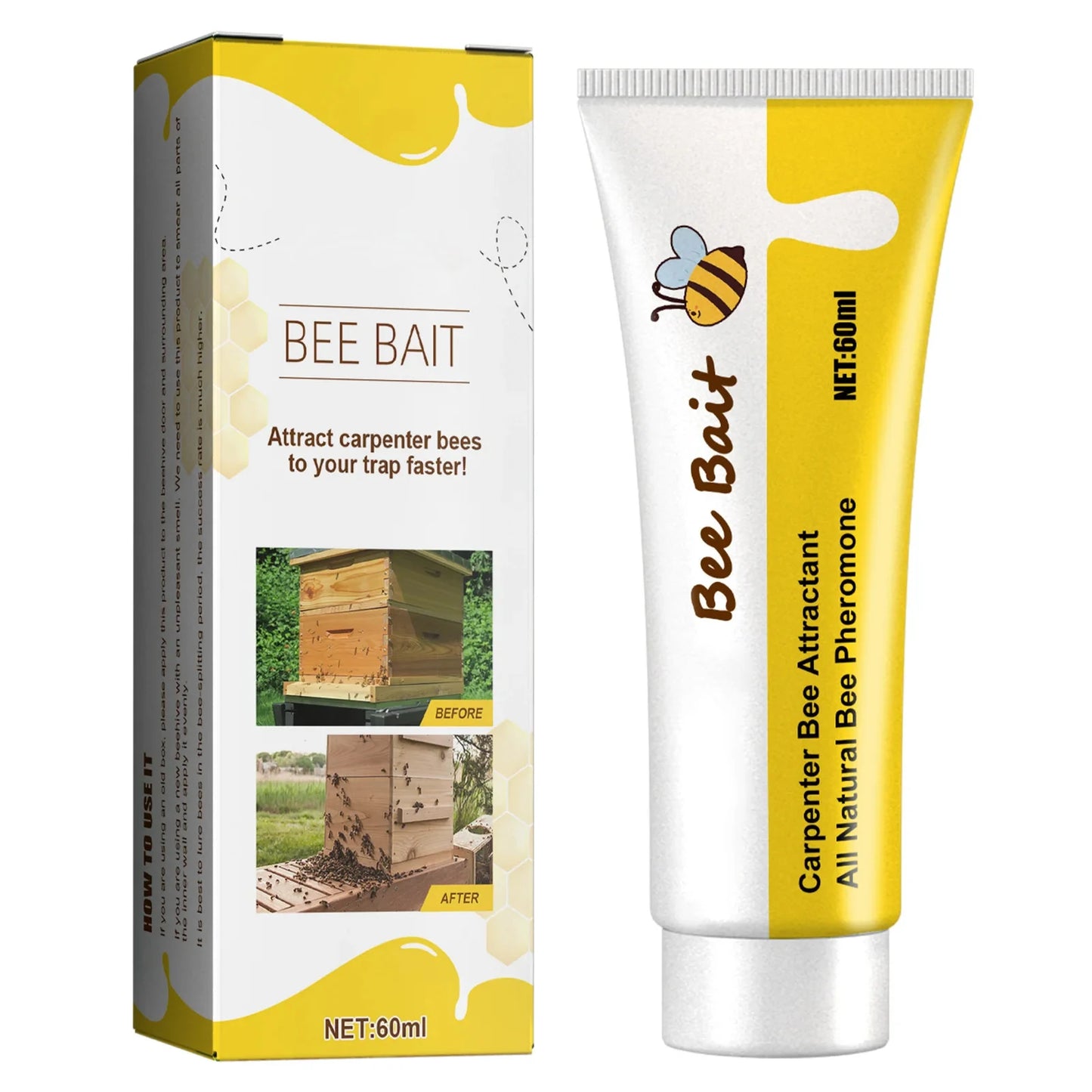 Beekeeping Bee Attractant Bait Swarm Commander Pheromone Lure