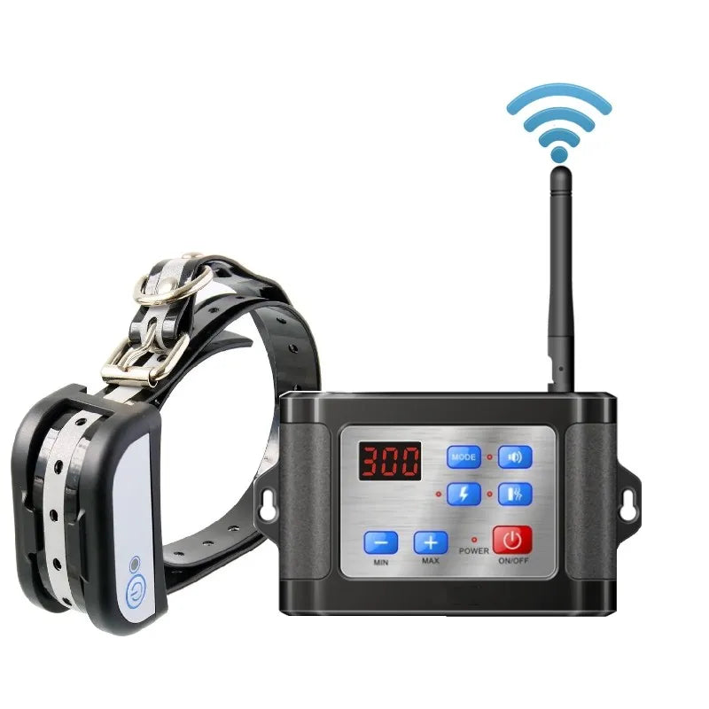 Petguider 2 In 1 Wireless Dog Fence Training Collar Waterproof