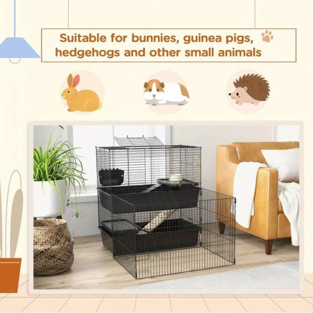 Guangdong Small Animal Cage and Playpen for Guinea Pigs
