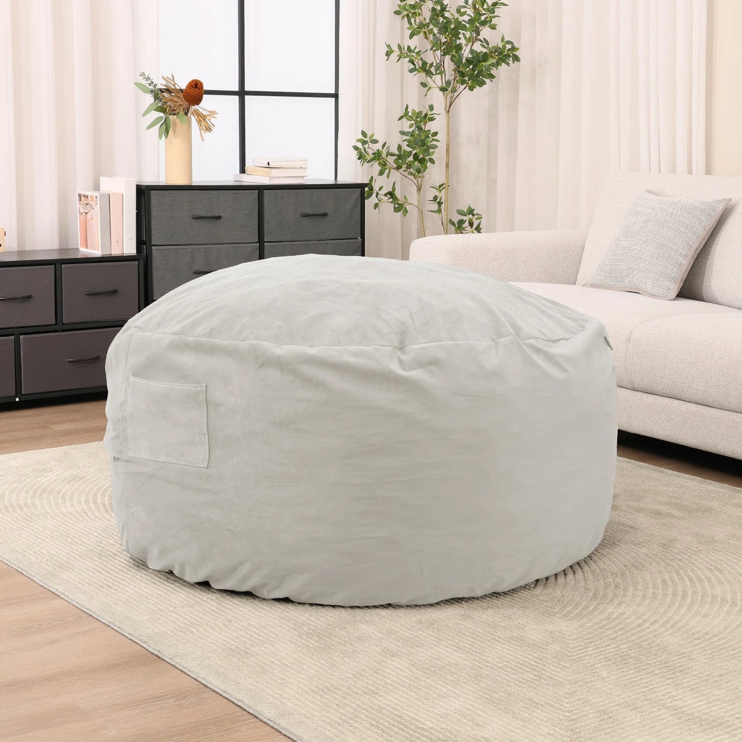 JHK Bean Bag Chair Oversized For Gaming And Reading