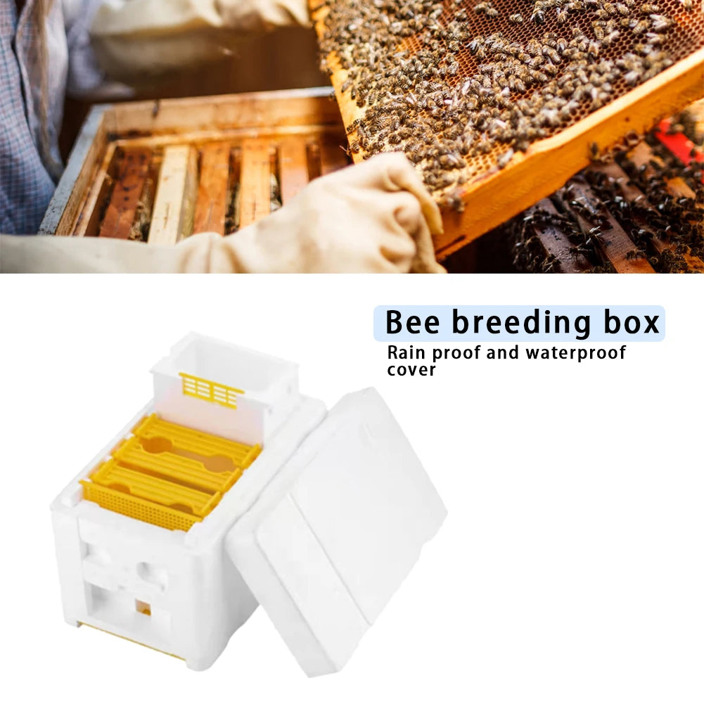 APWIKOGERH Beehive King Box Multifunction Hive Tool Kit