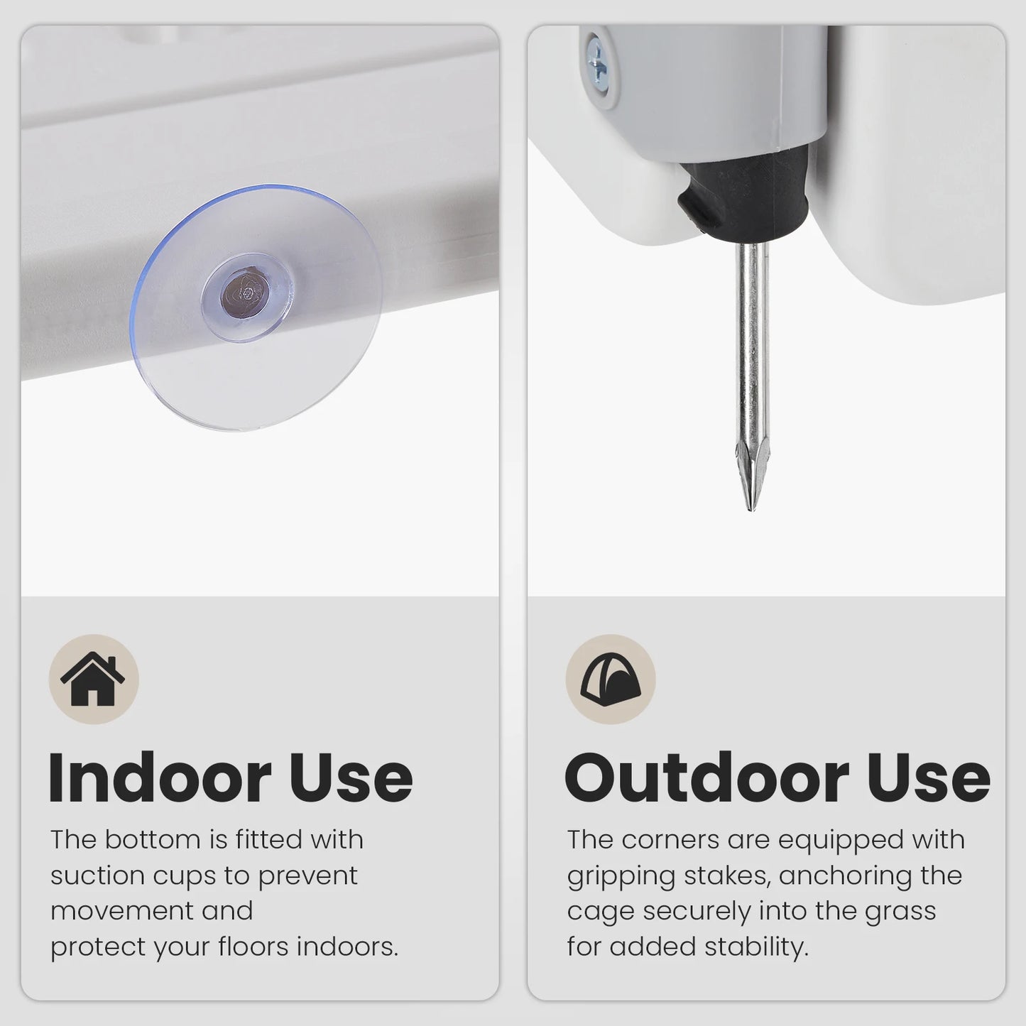 Hign-concerned Dog Playpen Indoor Outdoor Folding Portable Fence