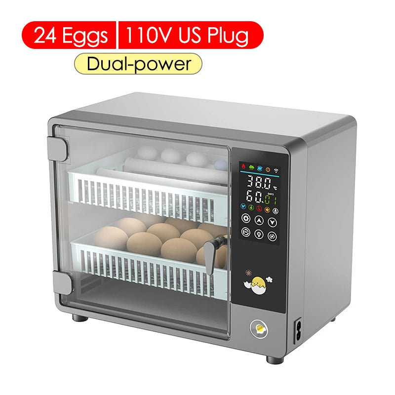 Dreamburgh 24 Egg Automatic Turning Incubator With Touch Temperature Control