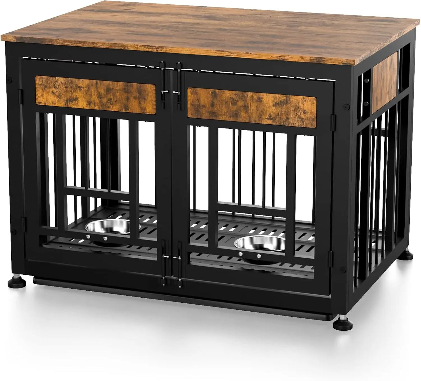 ZHUOTING Heavy Duty Dog Crate Furniture End Table Indoor