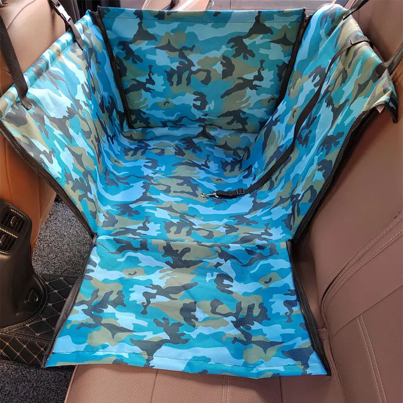 Cawayi Kennel Car Seat Cover for Dogs Cats Hammock Protector