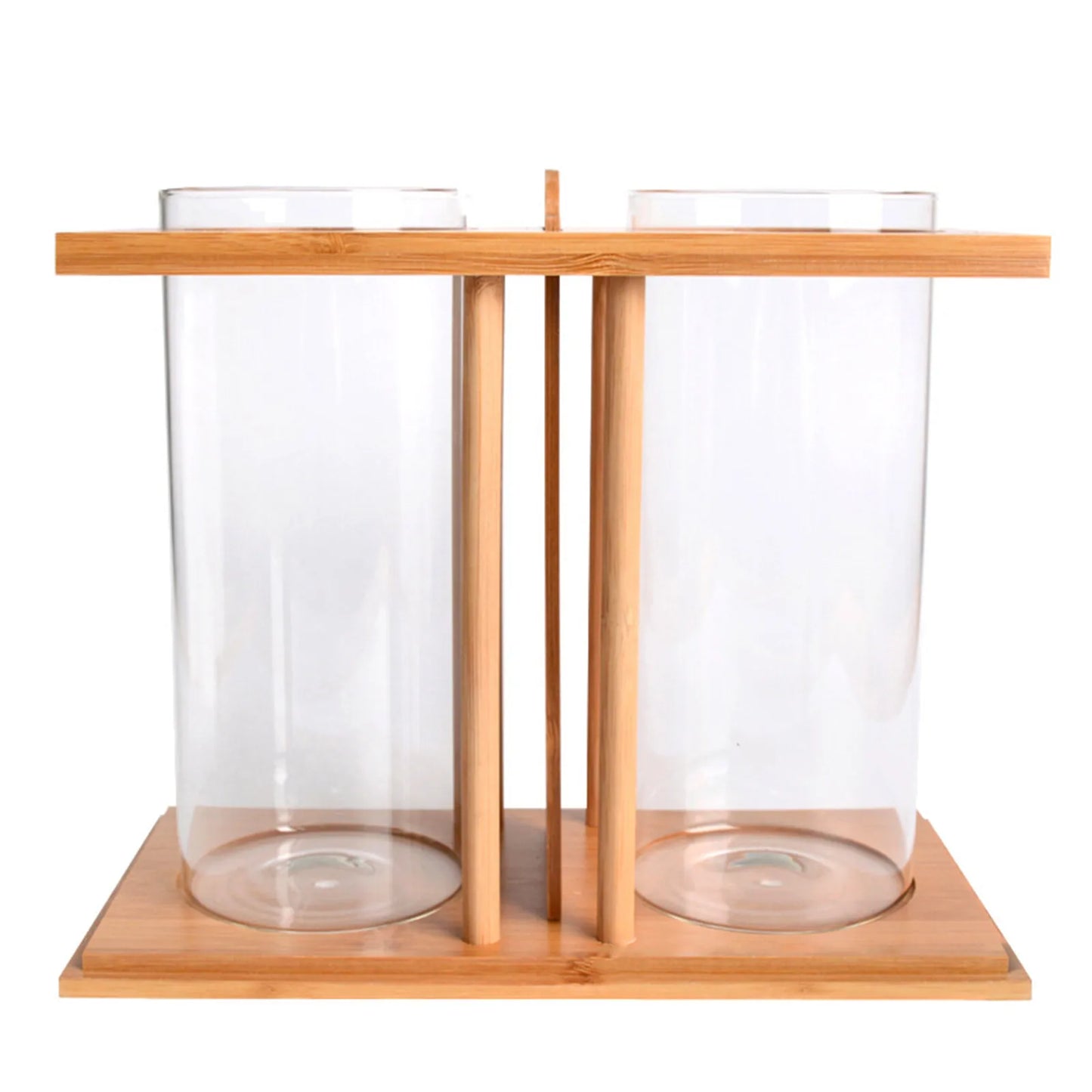 Hign-concerned Desktop Betta Tank Dual Glass Aquarium