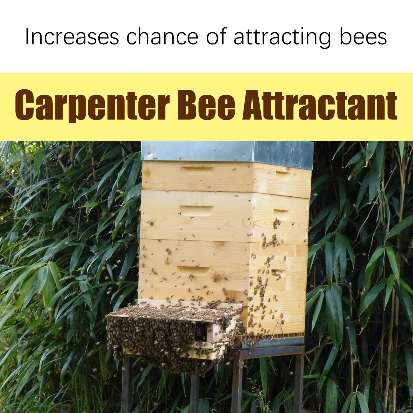 Beekeeping Bee Attractant Bait Swarm Commander Pheromone Lure