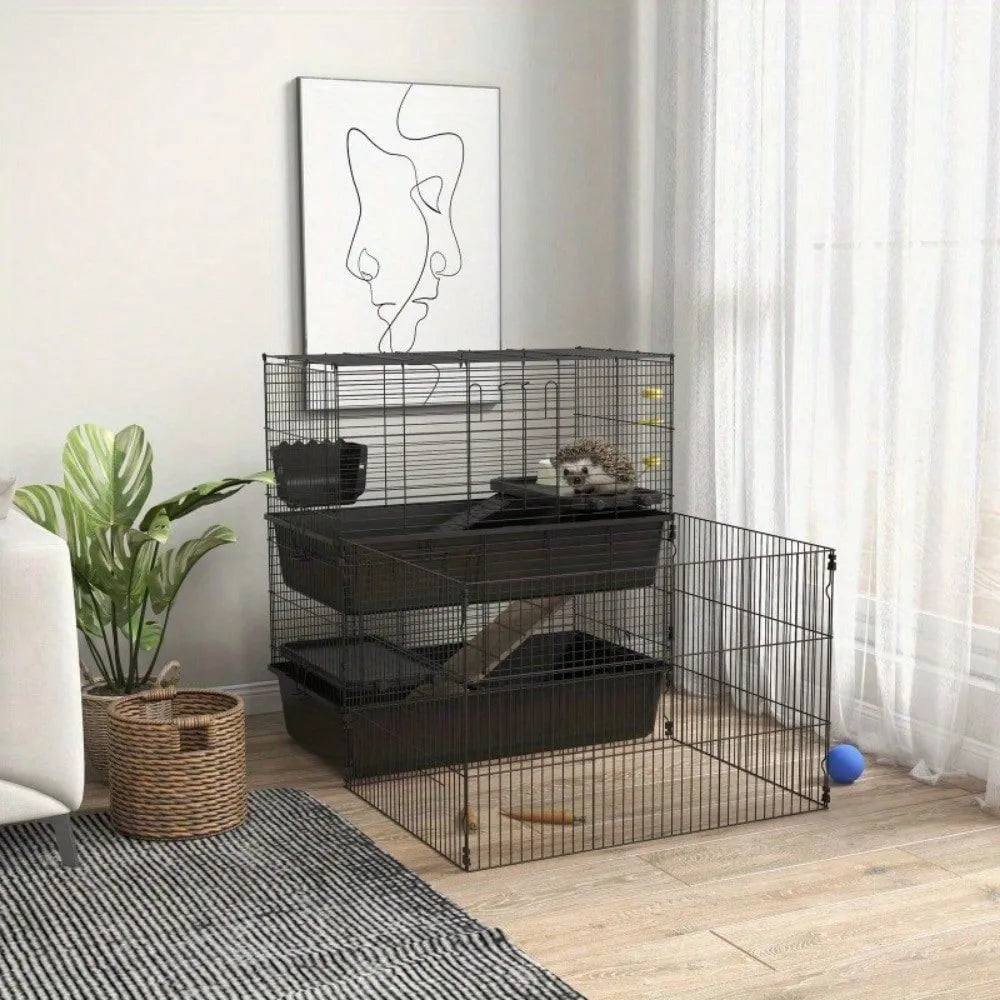 Guangdong Small Animal Cage and Playpen for Guinea Pigs
