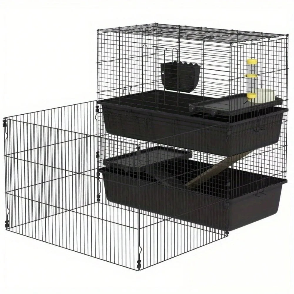 Guangdong Small Animal Cage and Playpen for Guinea Pigs
