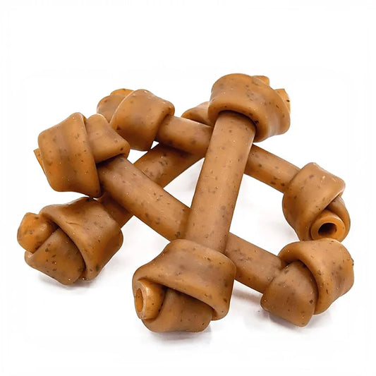 Hign-concerned Peanut Butter Bone Natural Dog Treats Digestible