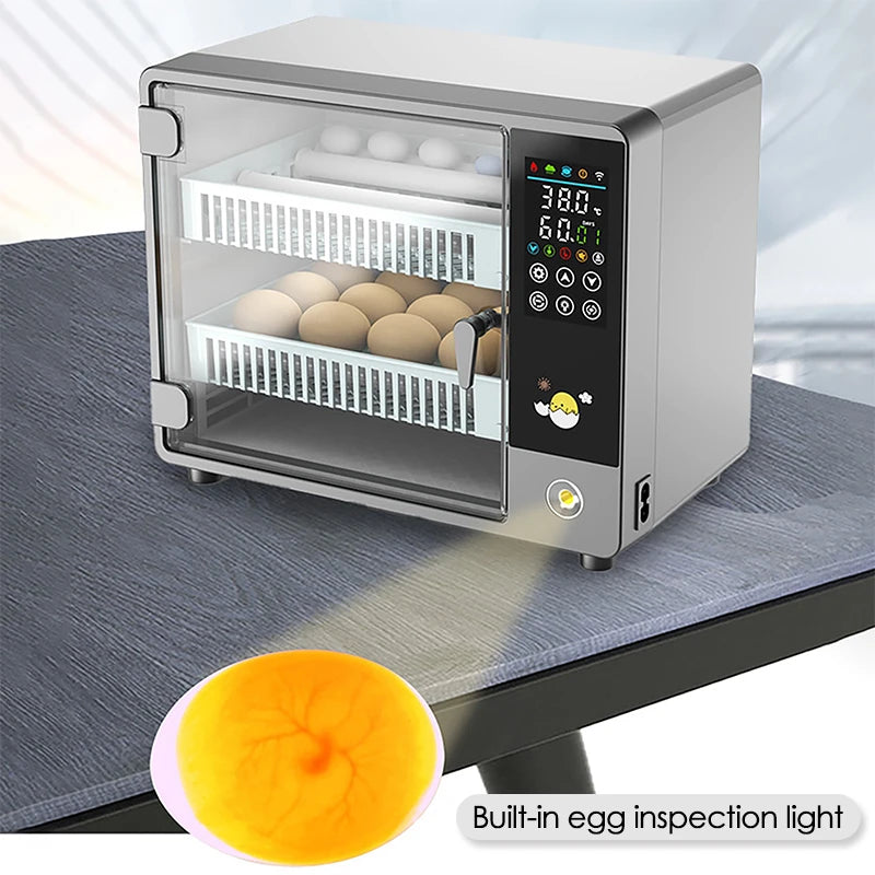 Dreamburgh 24 Egg Automatic Turning Incubator With Touch Temperature Control