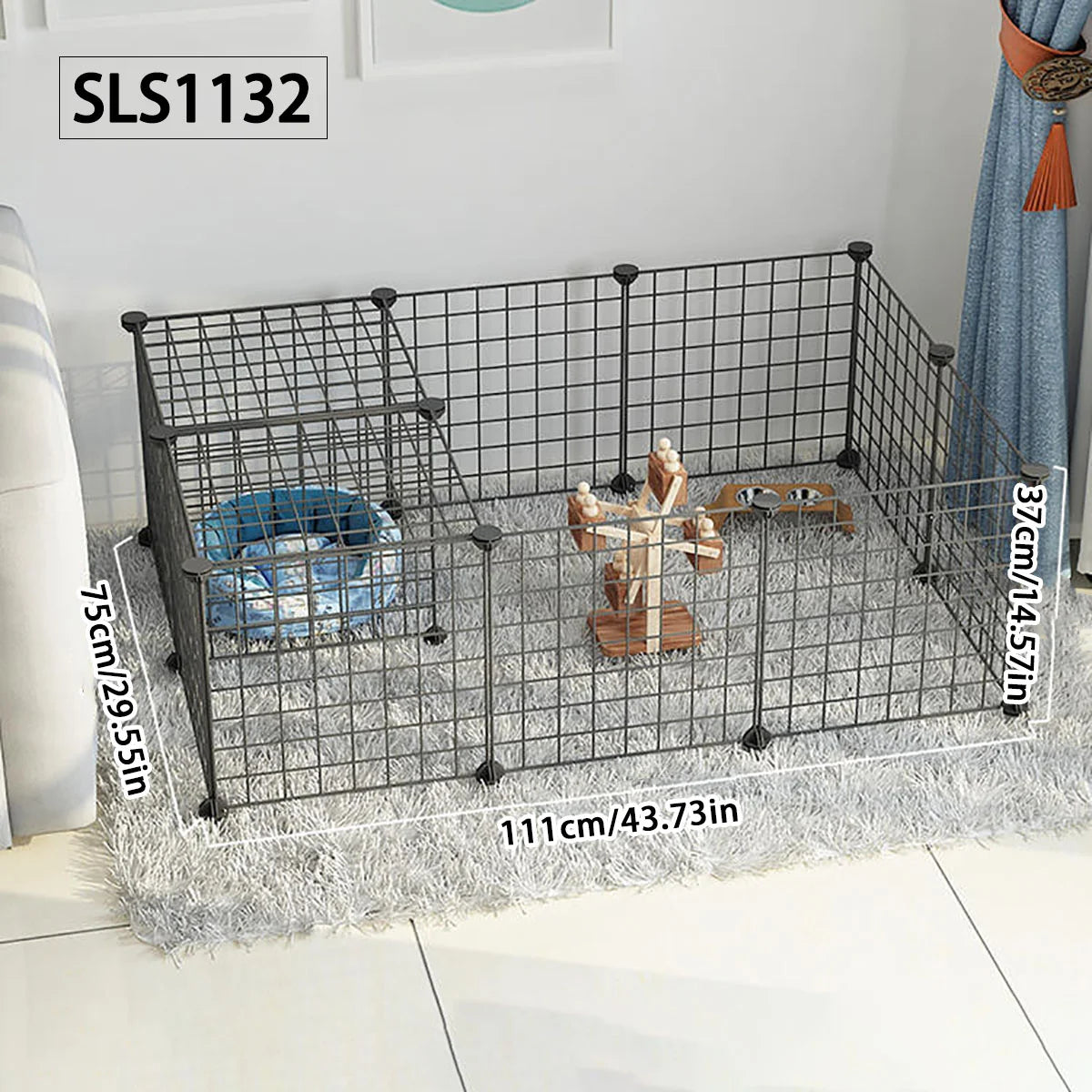 Zhejiang Pet Fence Dog Barrier For Small And Medium Dogs