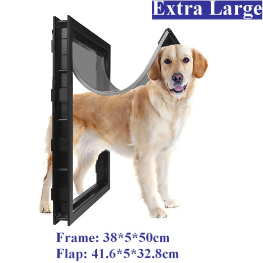 Choice Dog Door For Wooden Doors ABS Insulated Weatherproof Flap