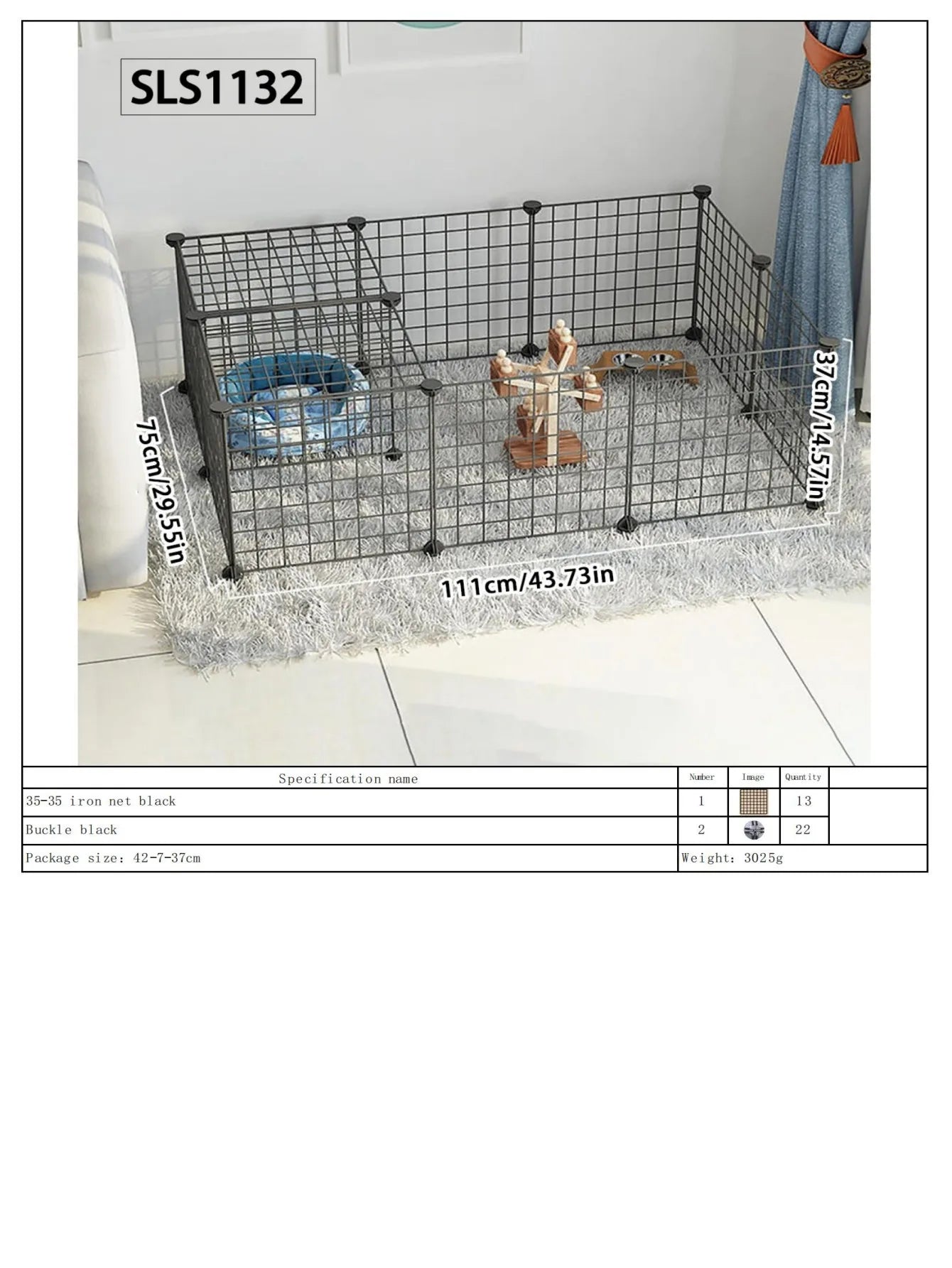Zhejiang Pet Fence Dog Barrier For Small And Medium Dogs