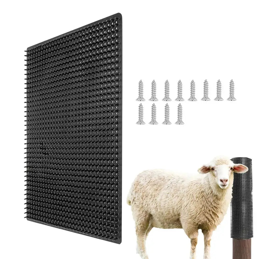 Farm Animals Livestock Scratching Post Brushes For Sheep And Goats