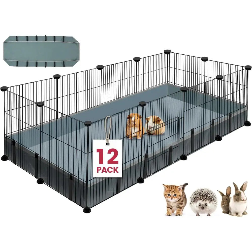 High Concerned Chemical Small Animal Playpen Cage For Guinea Pigs