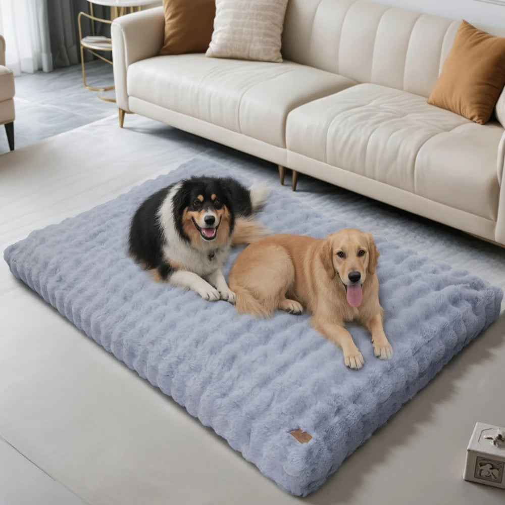 BORWARTCN Ultra Plush Dog Bed Soft Cushion for Pets