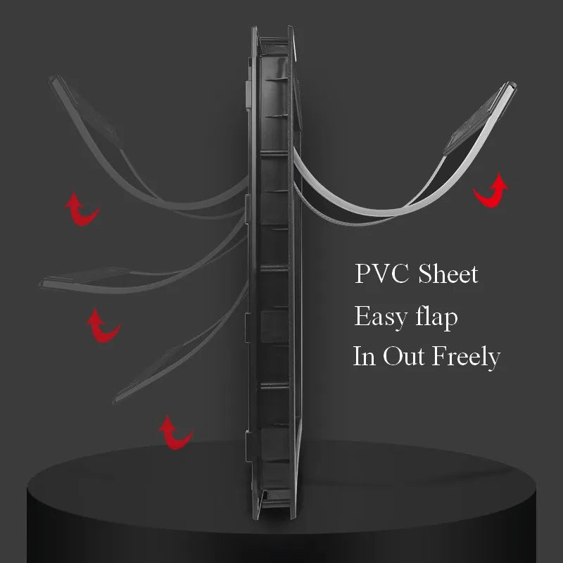 Choice Dog Door For Wooden Doors ABS Insulated Weatherproof Flap