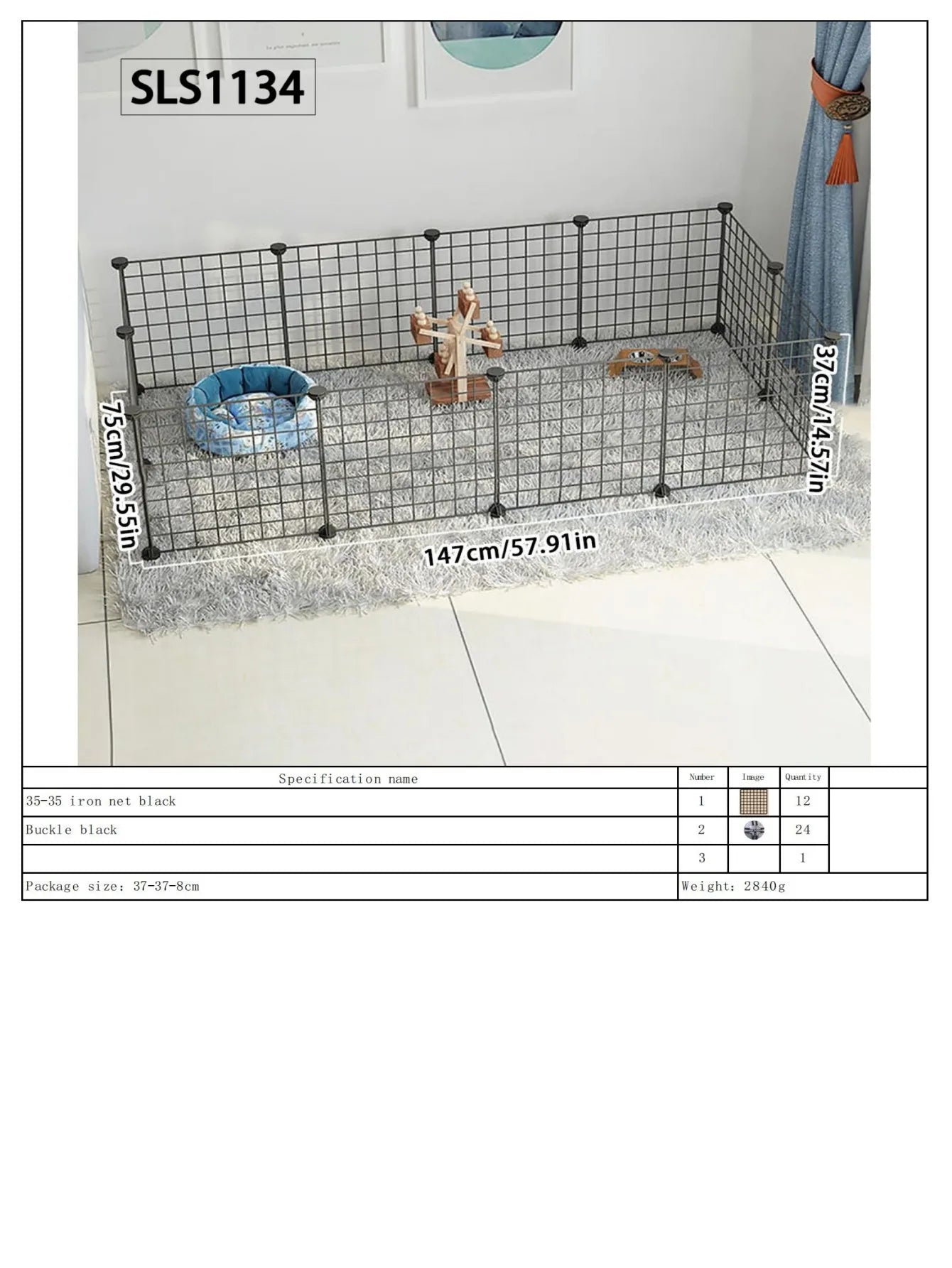 Zhejiang Pet Fence Dog Barrier For Small And Medium Dogs