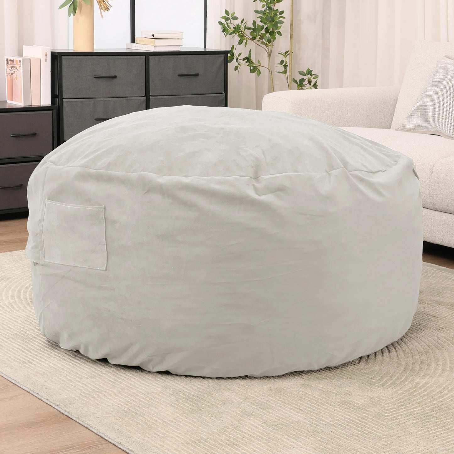 JHK Bean Bag Chair Oversized For Gaming And Reading