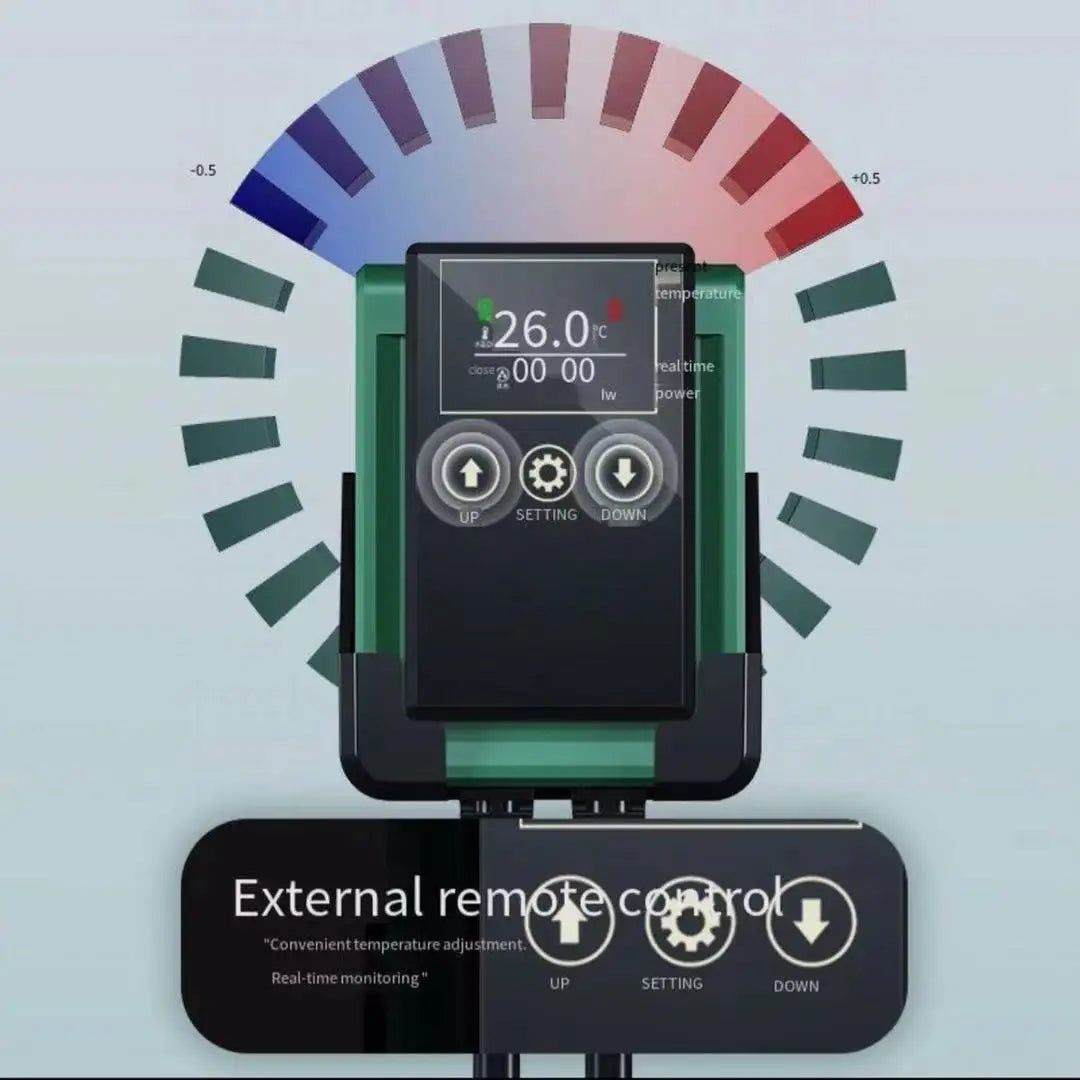 Choice PTC Fish Tank High Power Heater 220V For Aquariums