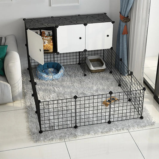 Zhejiang Pet Fence Dog Barrier For Small And Medium Dogs