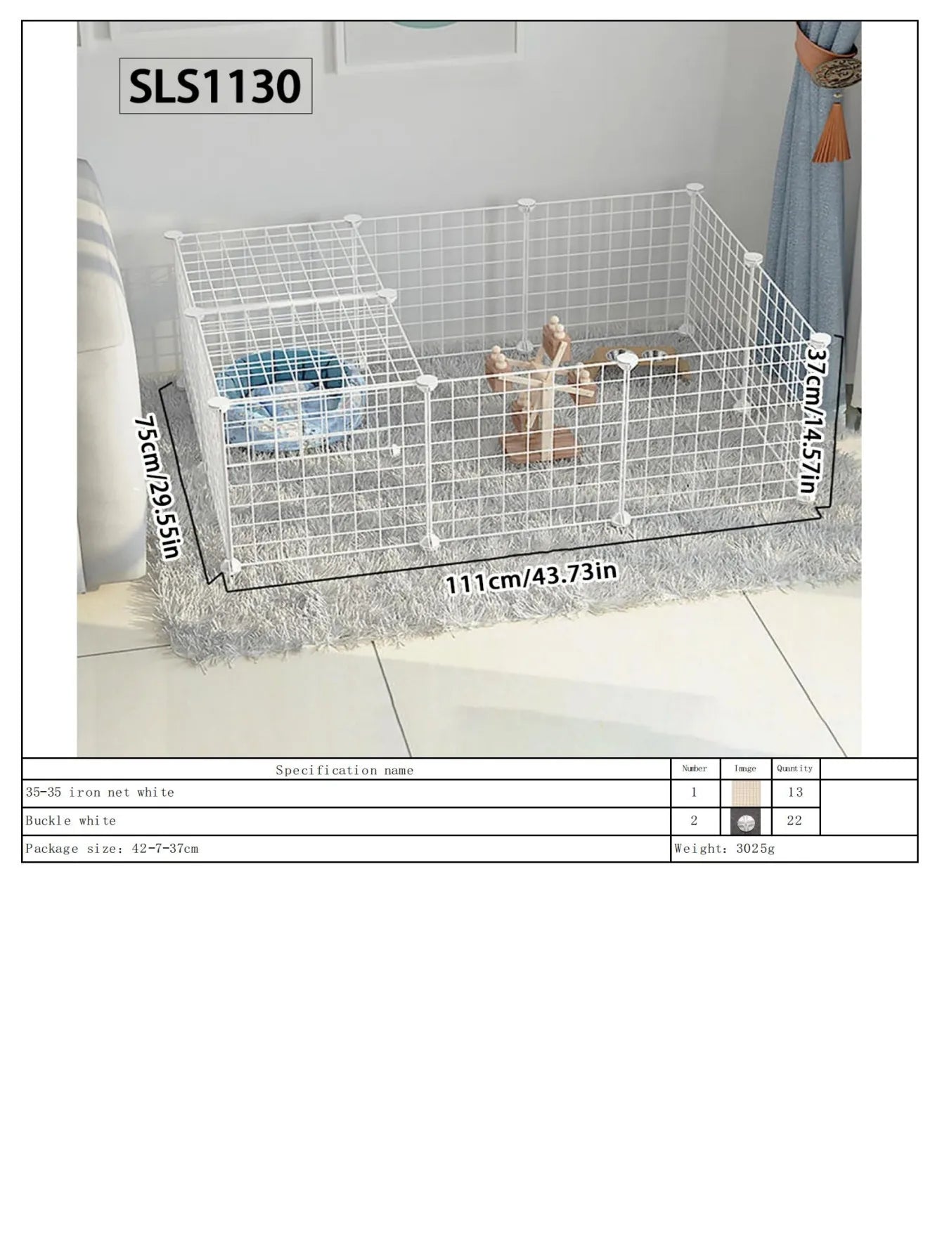Zhejiang Pet Fence Dog Barrier For Small And Medium Dogs