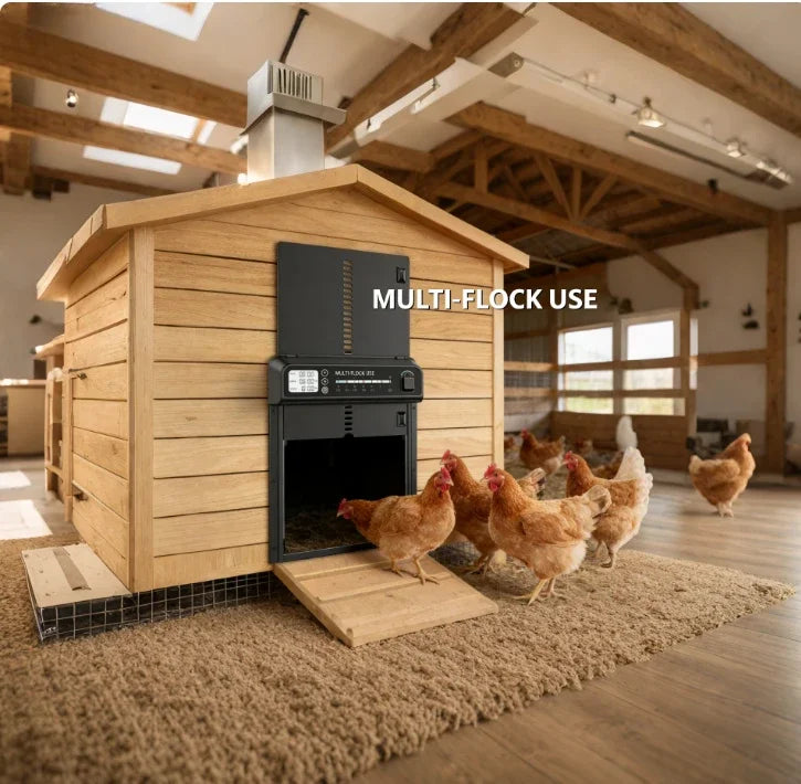Choice Automatic Chicken Coop Door Induction Timing System