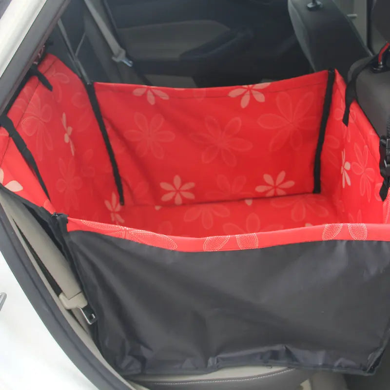 Cawayi Kennel Car Seat Cover for Dogs Cats Hammock Protector