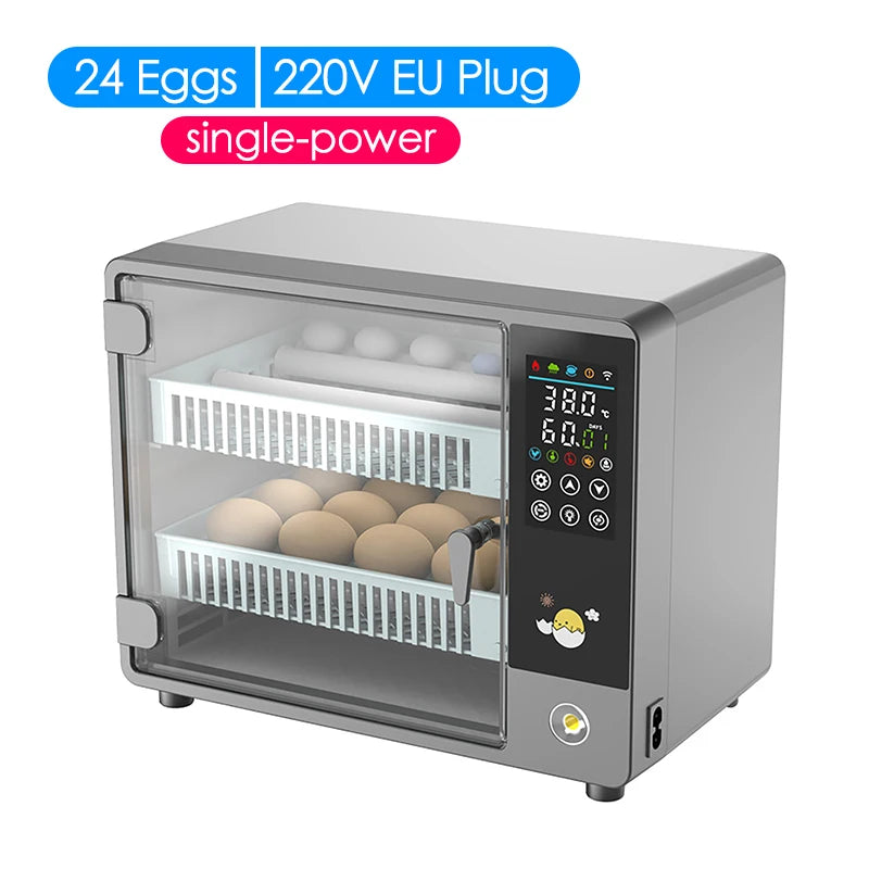 Dreamburgh 24 Egg Automatic Turning Incubator With Touch Temperature Control