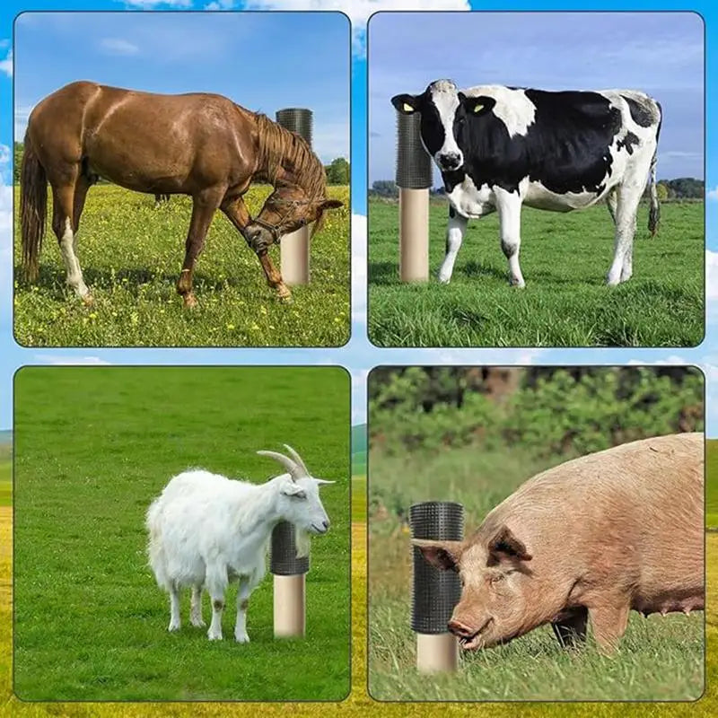 Farm Animals Livestock Scratching Post Brushes For Sheep And Goats
