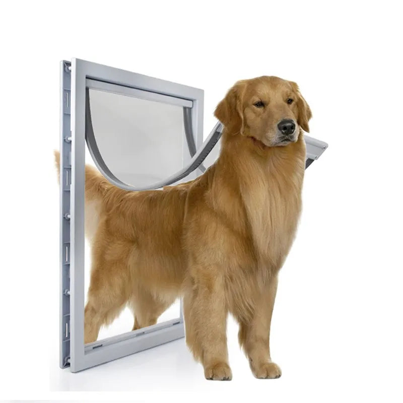 Choice Dog Door For Wooden Doors ABS Insulated Weatherproof Flap