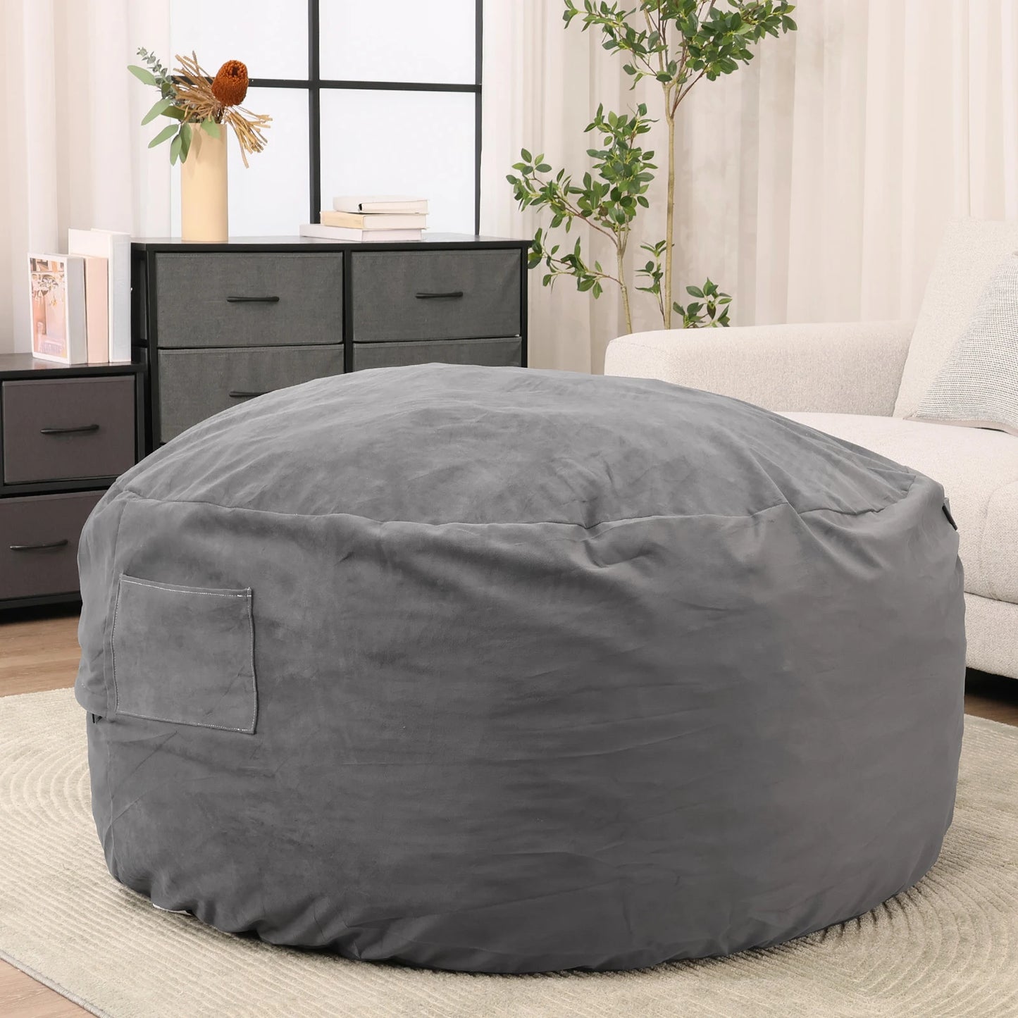 JHK Bean Bag Chair Oversized For Gaming And Reading