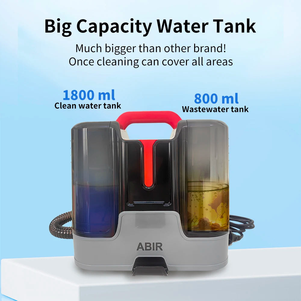 ABIR G80 Handheld Carpet Cleaner Wet Dry Vacuum For Home