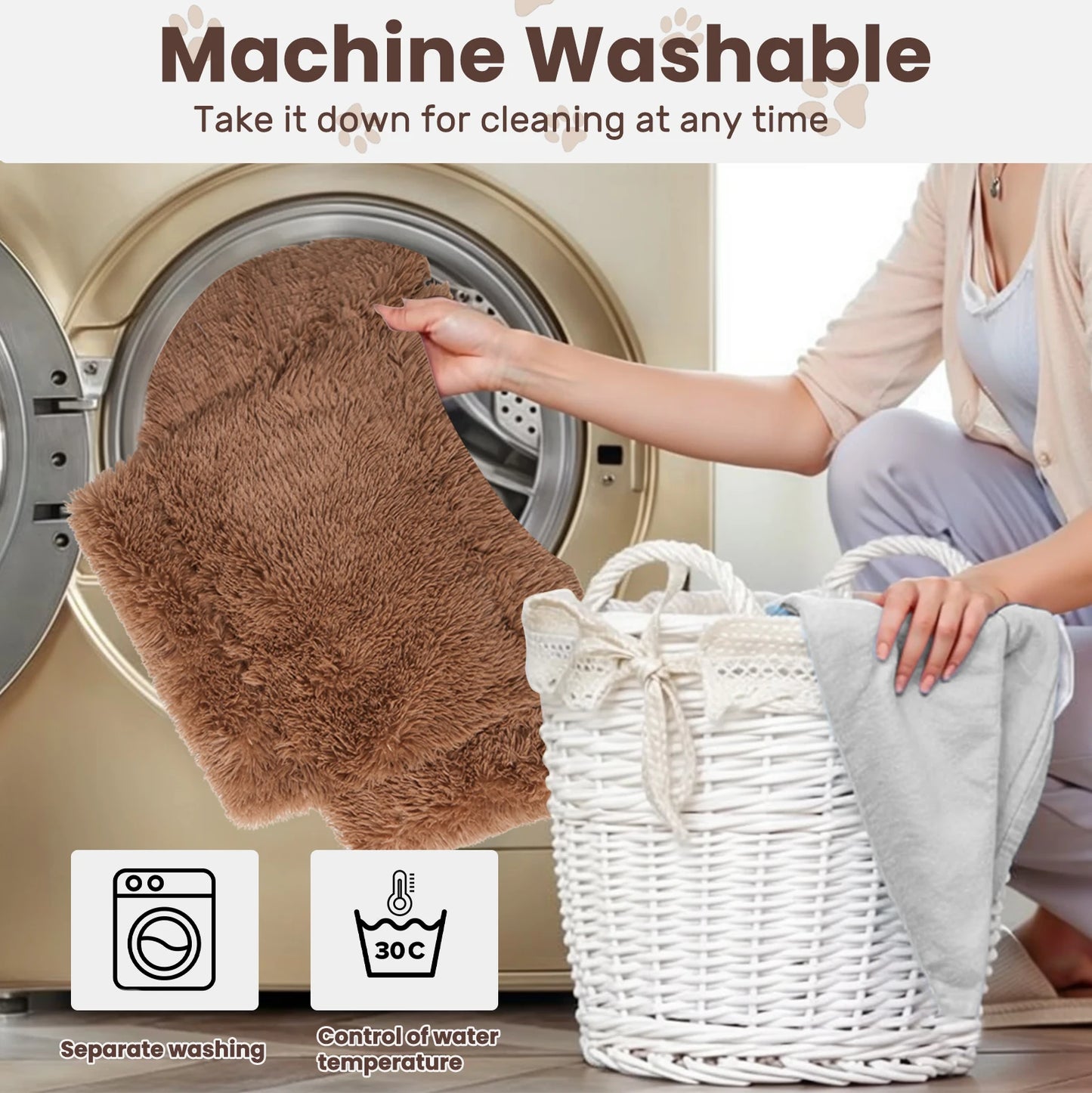 Hunan Cat Bed Raised Wooden Leg Plush Sofa for Cats