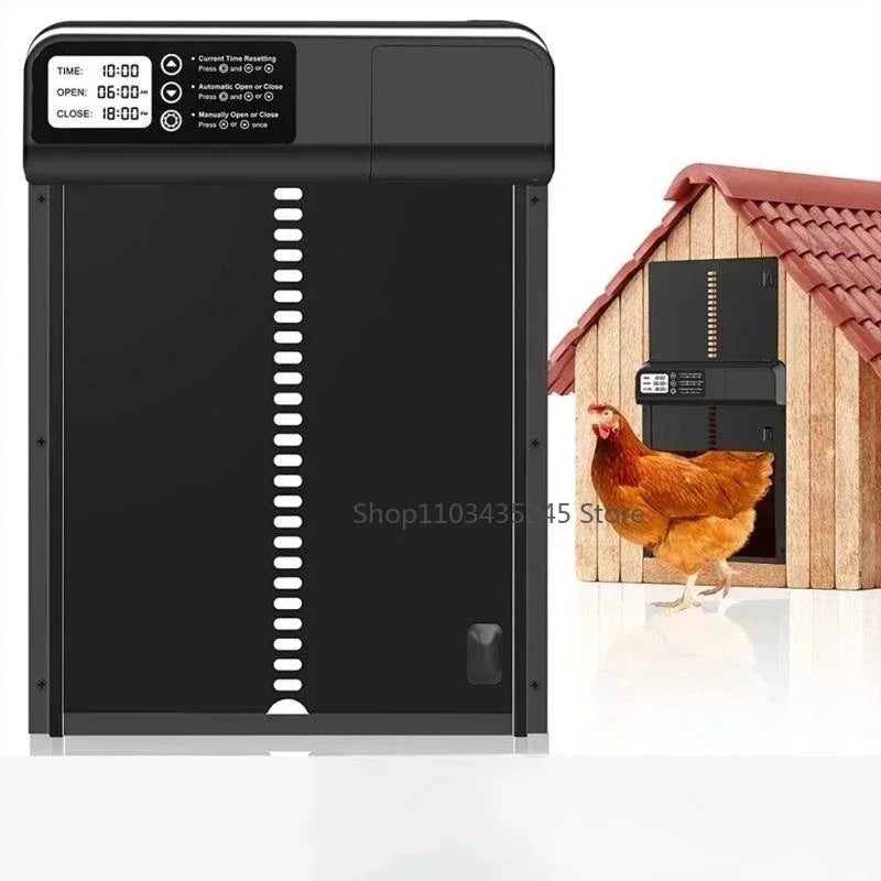 Choice Automatic Chicken Coop Door Induction Timing System