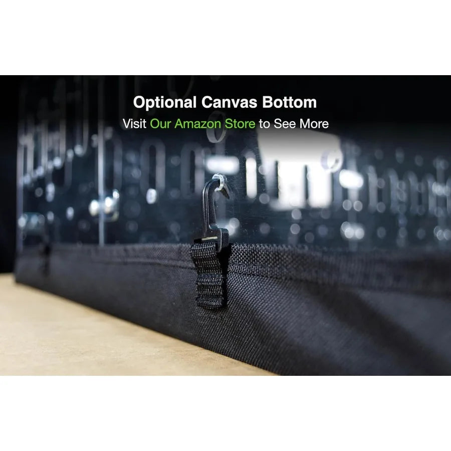 Extendable Wooden Cage For Small Animals Guinea Pigs Rabbits Quails