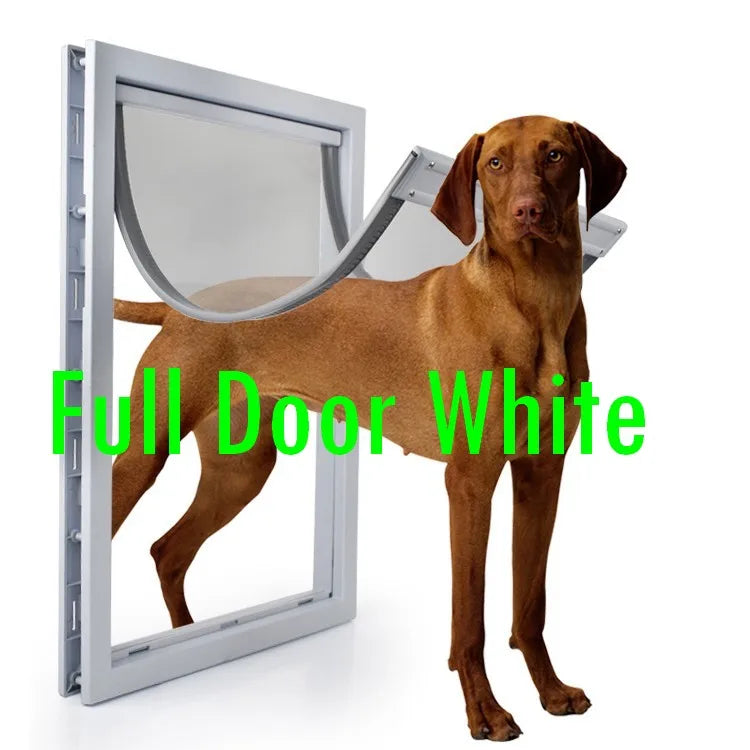 Choice Dog Door For Wooden Doors ABS Insulated Weatherproof Flap