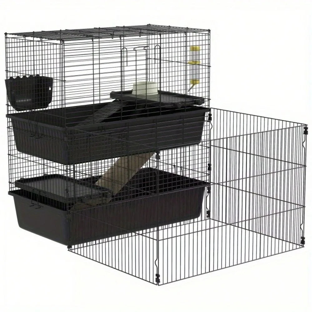 Guangdong Small Animal Cage and Playpen for Guinea Pigs