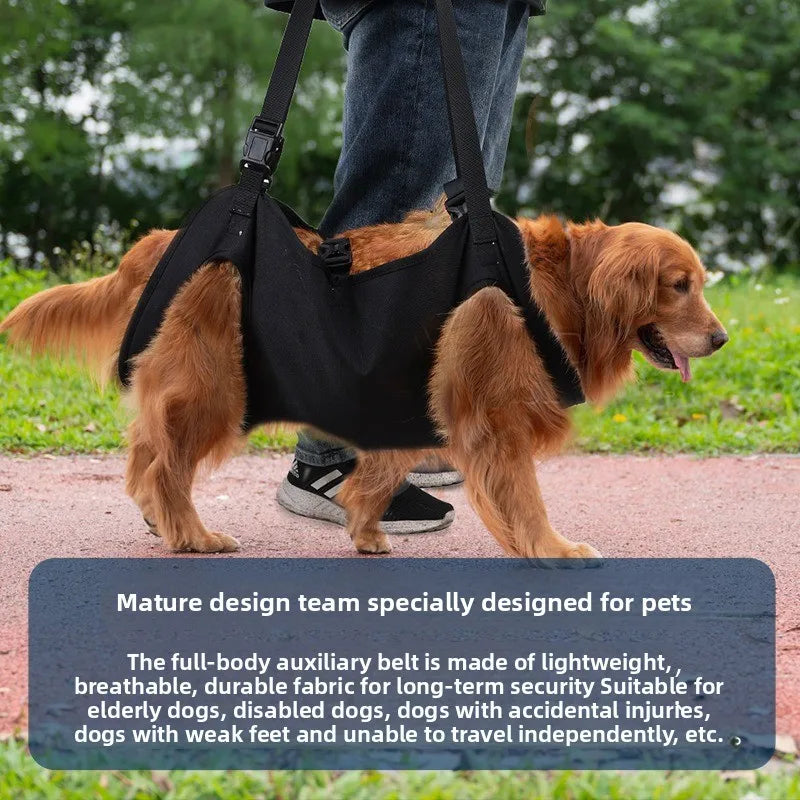 Guangdong Dog Hind Leg Support Harness Lift Sling Mobility Aid