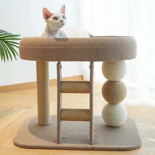 Guangdong Cat Climbing Frame Indoor Tower Bed With Ice Mat