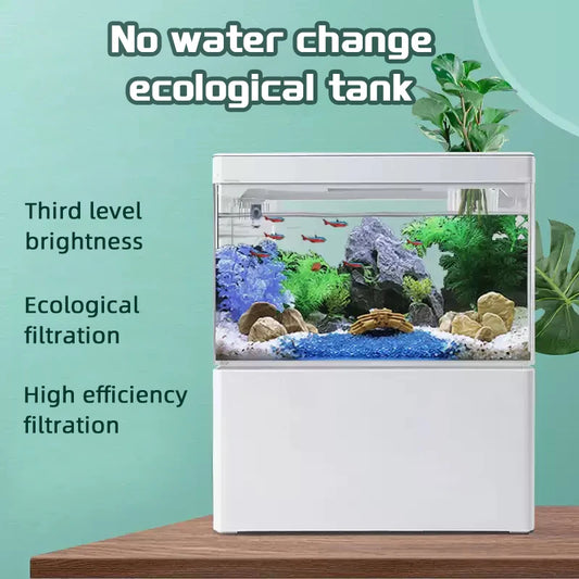 Choice USB Powered Landscape Fish Tank For Living Room