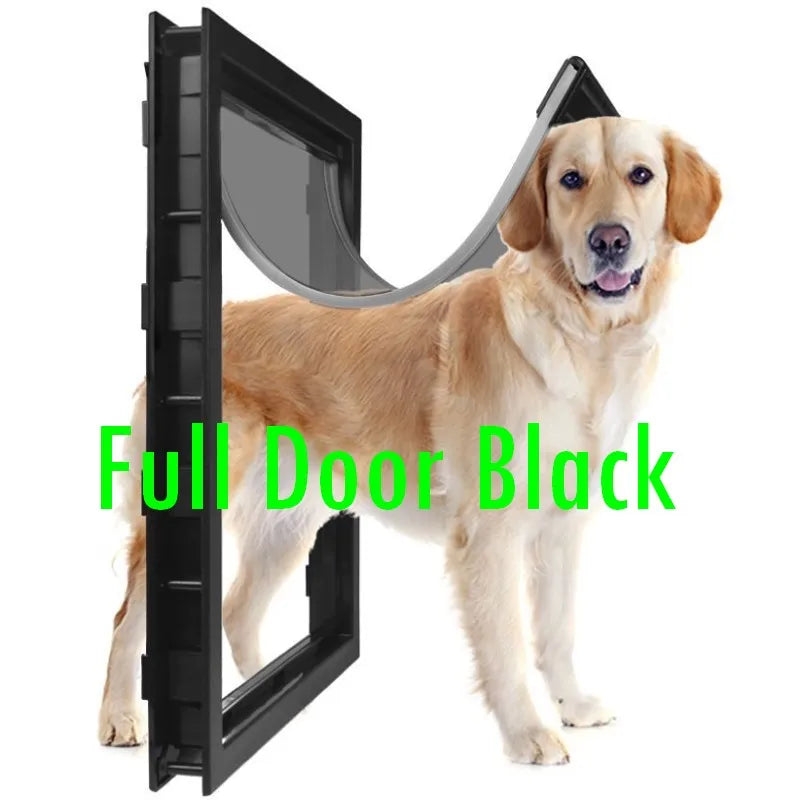 Choice Dog Door For Wooden Doors ABS Insulated Weatherproof Flap