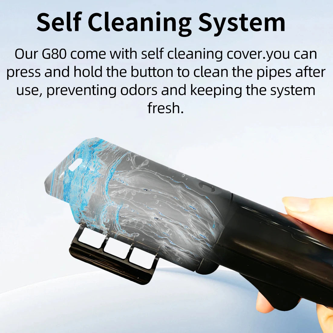 ABIR G80 Handheld Carpet Cleaner Wet Dry Vacuum For Home