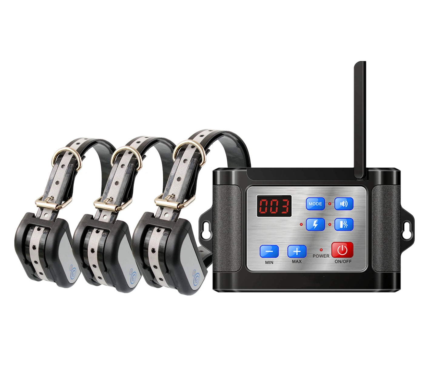 Petguider 2in1 Wireless Dog Fence Training Collar Waterproof