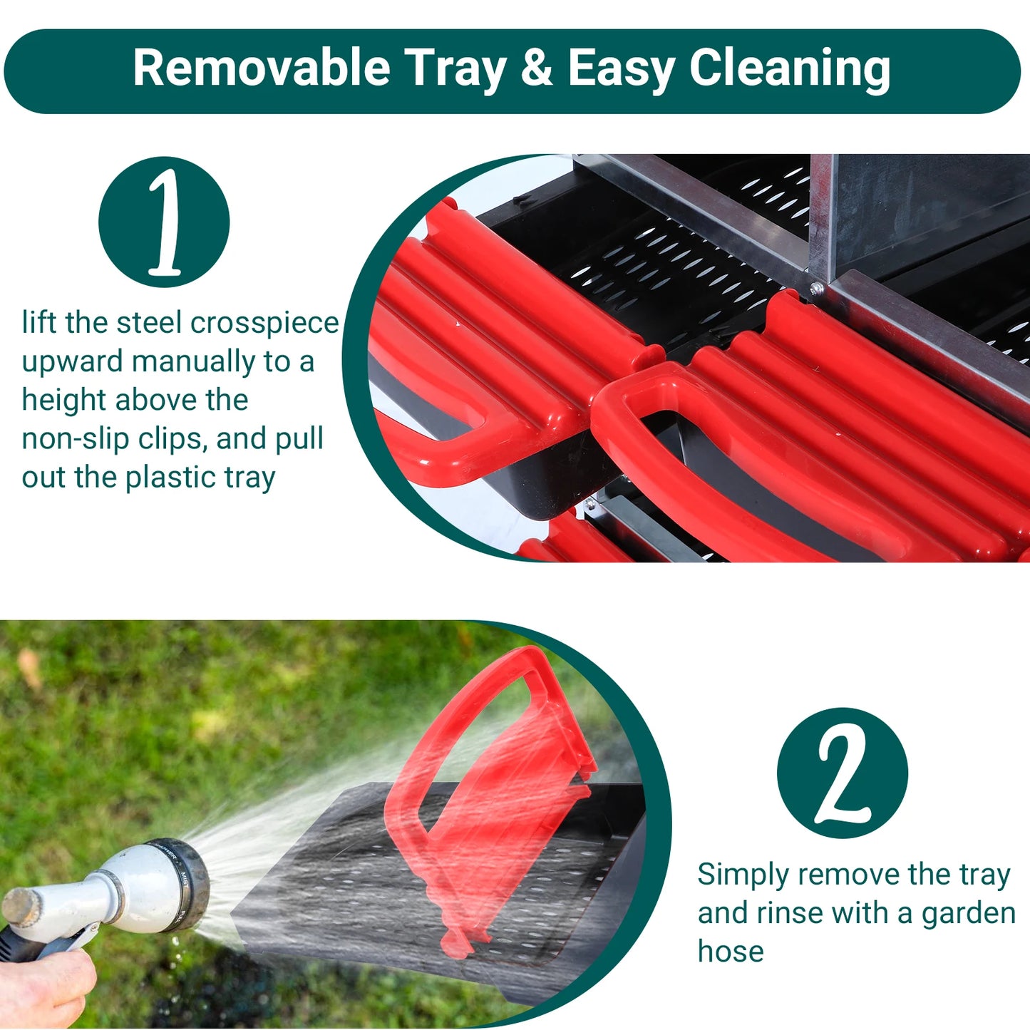 Farm Animals Six Hole Chicken Nest Box With Inclined Nesting