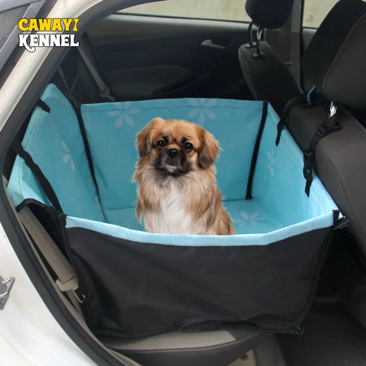 Cawayi Kennel Car Seat Cover for Dogs Cats Hammock Protector