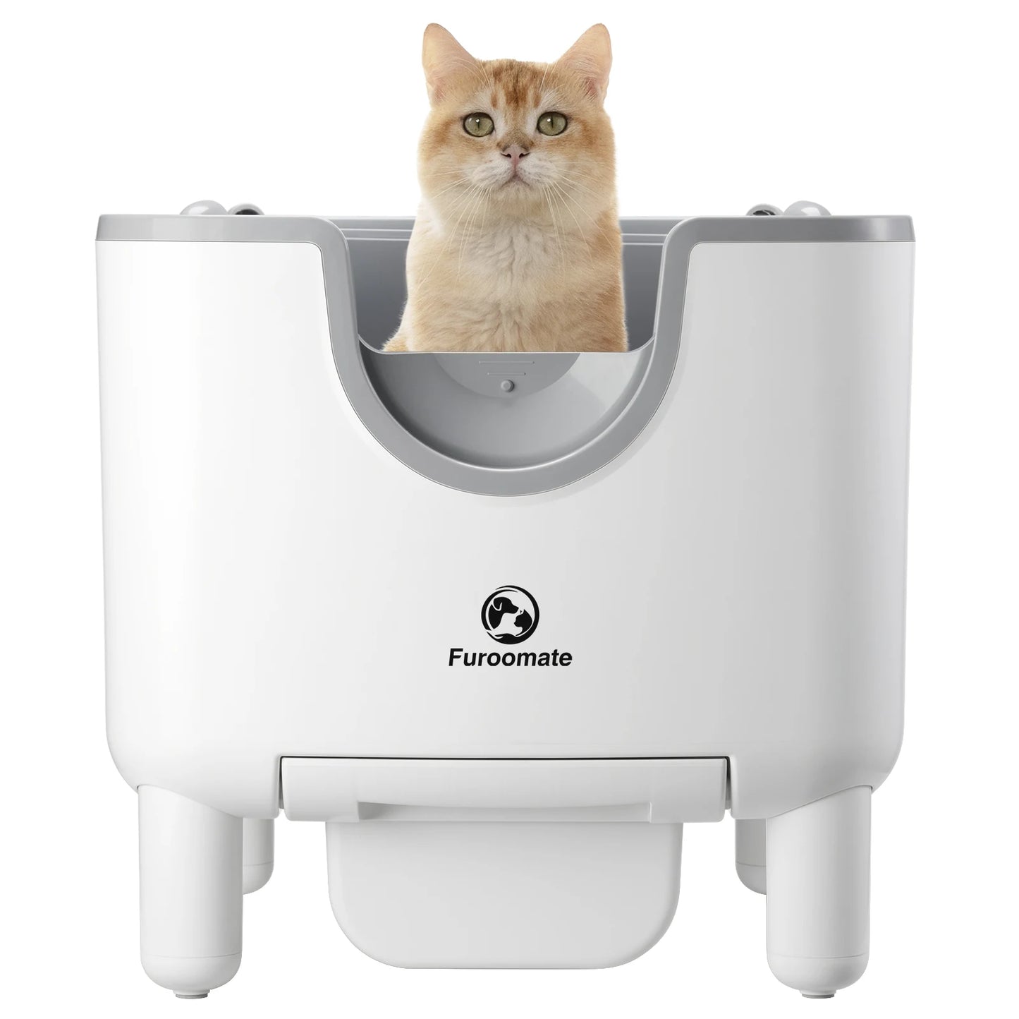 Furoomate F6 Self Cleaning Automatic Open Top Litter Box
