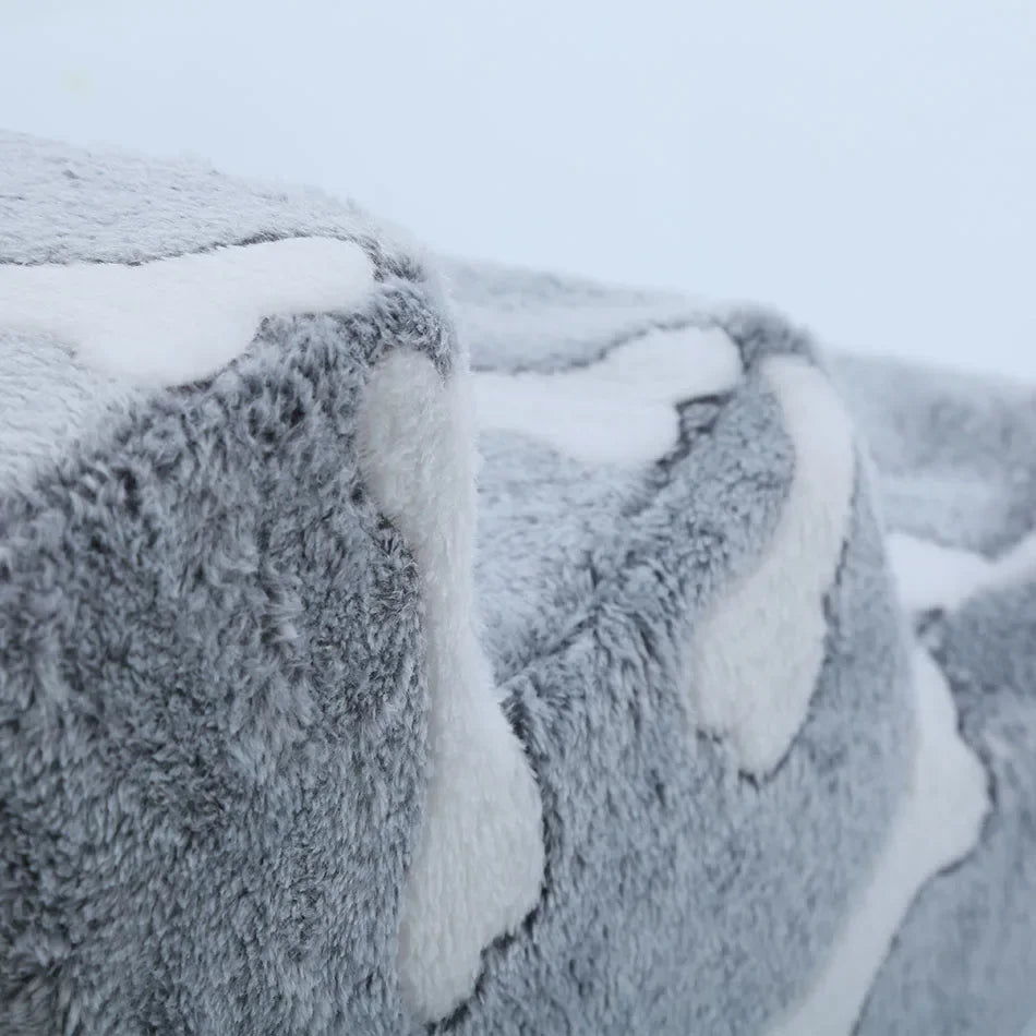 Dog Door Bone Shaped Pet Ramp Stairs for Medium Dogs