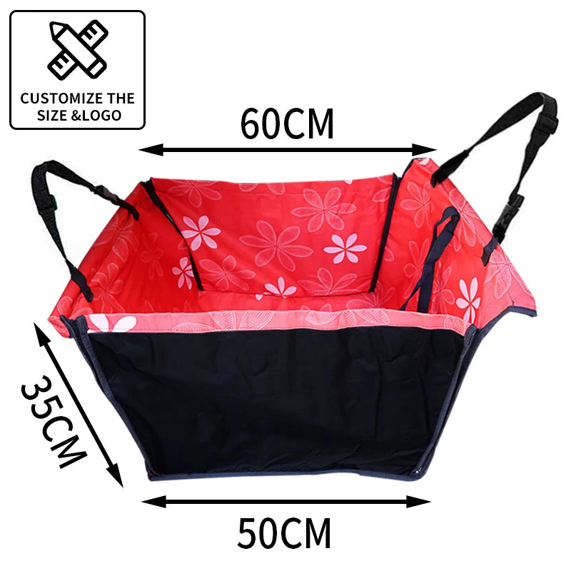 Cawayi Kennel Car Seat Cover for Dogs Cats Hammock Protector